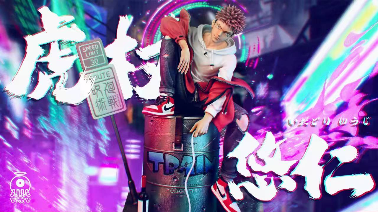 Yuji Itadori / Ryomen Sukuna [Street Ver.] – Jujutsu Kaisen