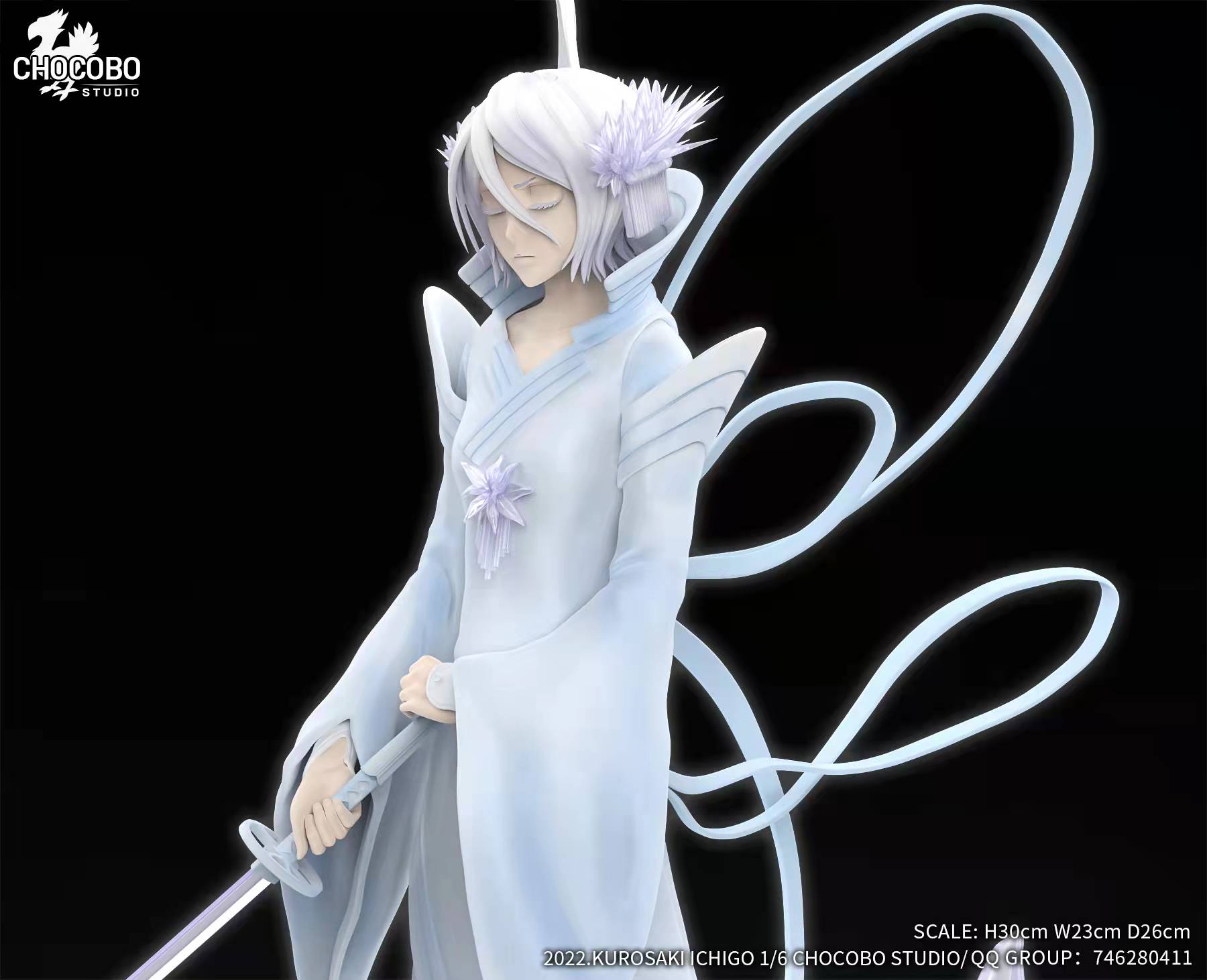 Rukia Kuchiki – Bleach: Thousand-Year Blood War Arc 