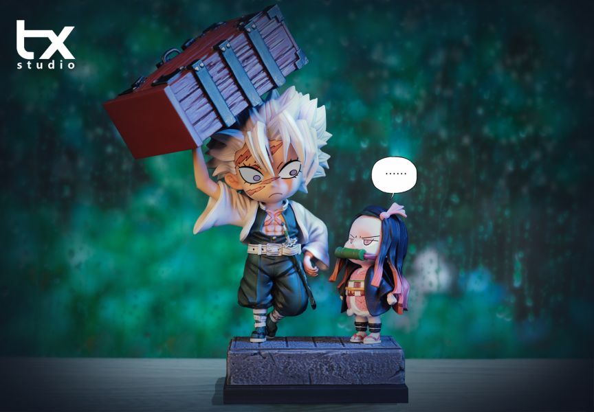 Wind Pillar & Nezuko