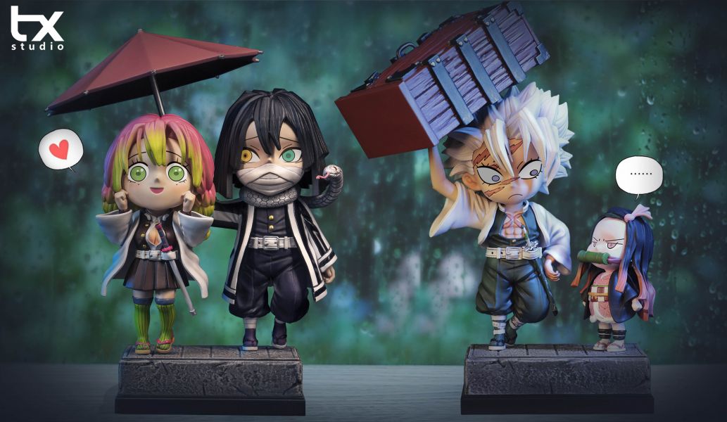 Wind Pillar & Nezuko