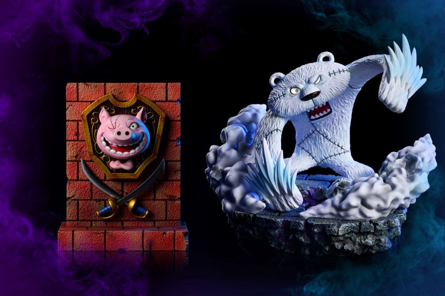 Buhichuck & Rug Bear - ONE PIECE