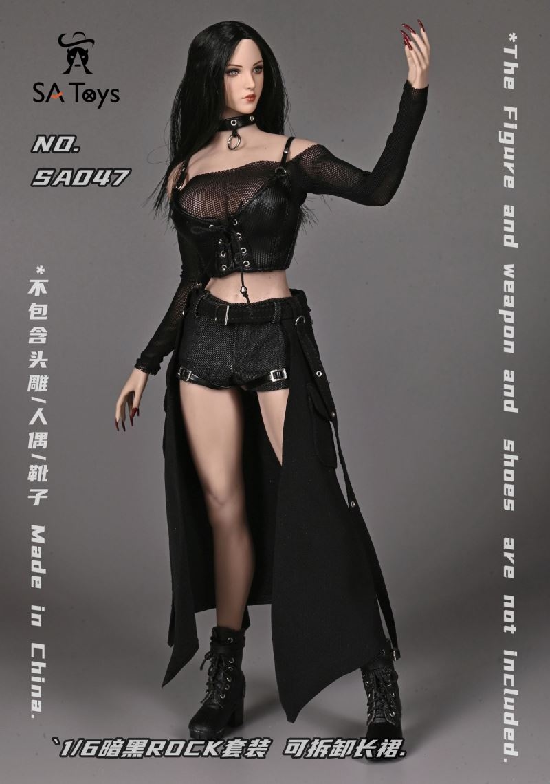 Diablo ROCK Set / Heavy Industry Set / Female Agent Set