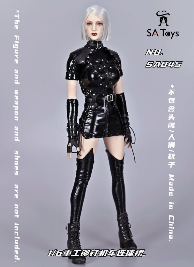 Diablo ROCK Set / Heavy Industry Set / Female Agent Set