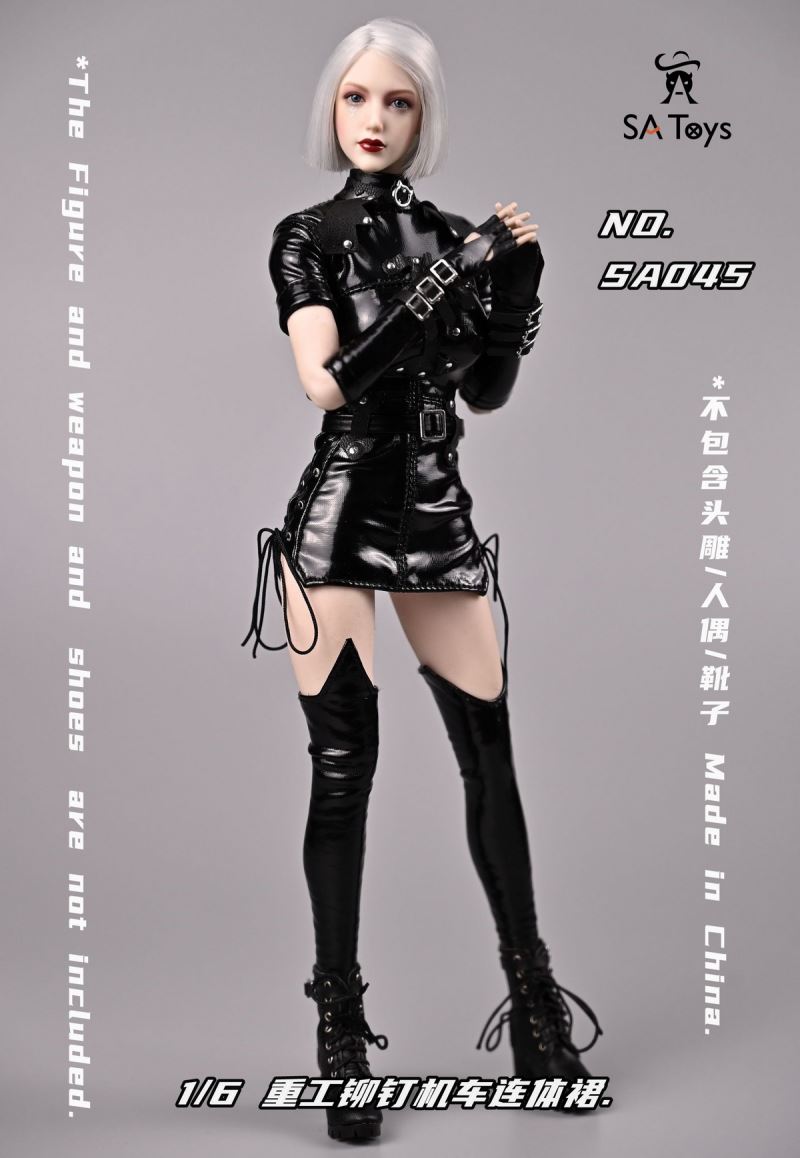 Diablo ROCK Set / Heavy Industry Set / Female Agent Set