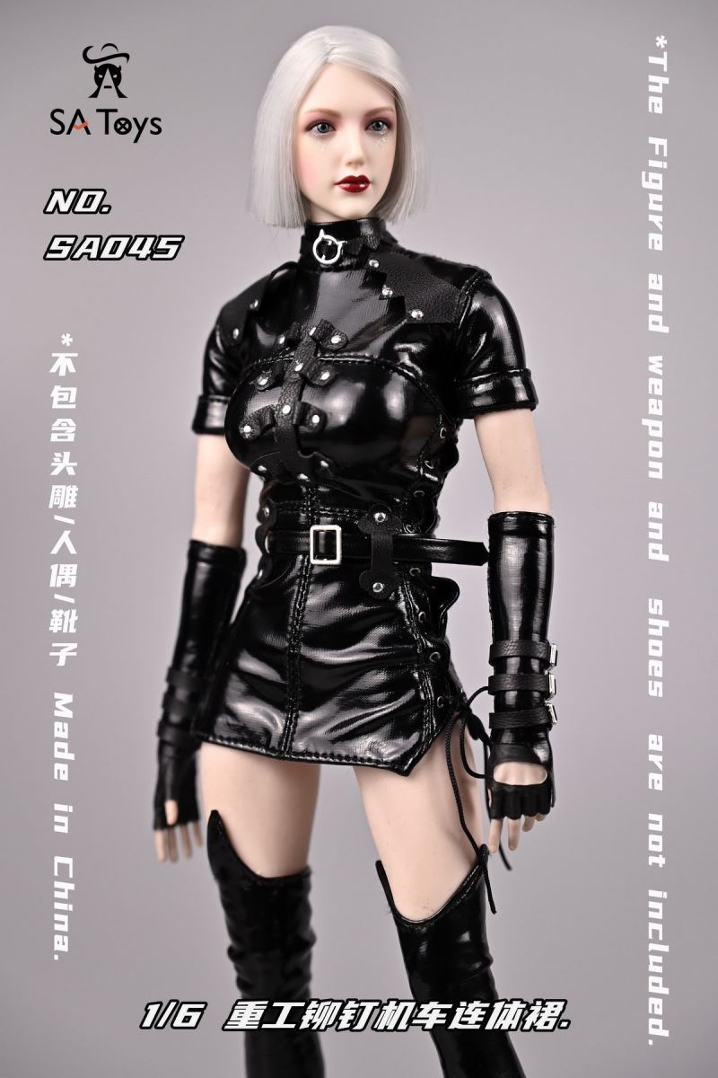 Diablo ROCK Set / Heavy Industry Set / Female Agent Set
