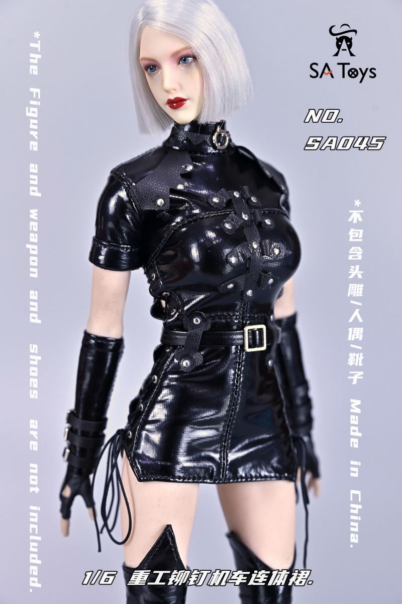 Diablo ROCK Set / Heavy Industry Set / Female Agent Set
