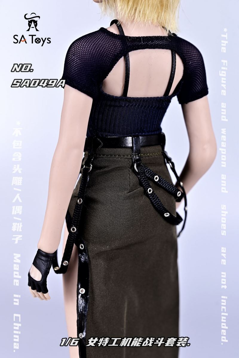 Diablo ROCK Set / Heavy Industry Set / Female Agent Set