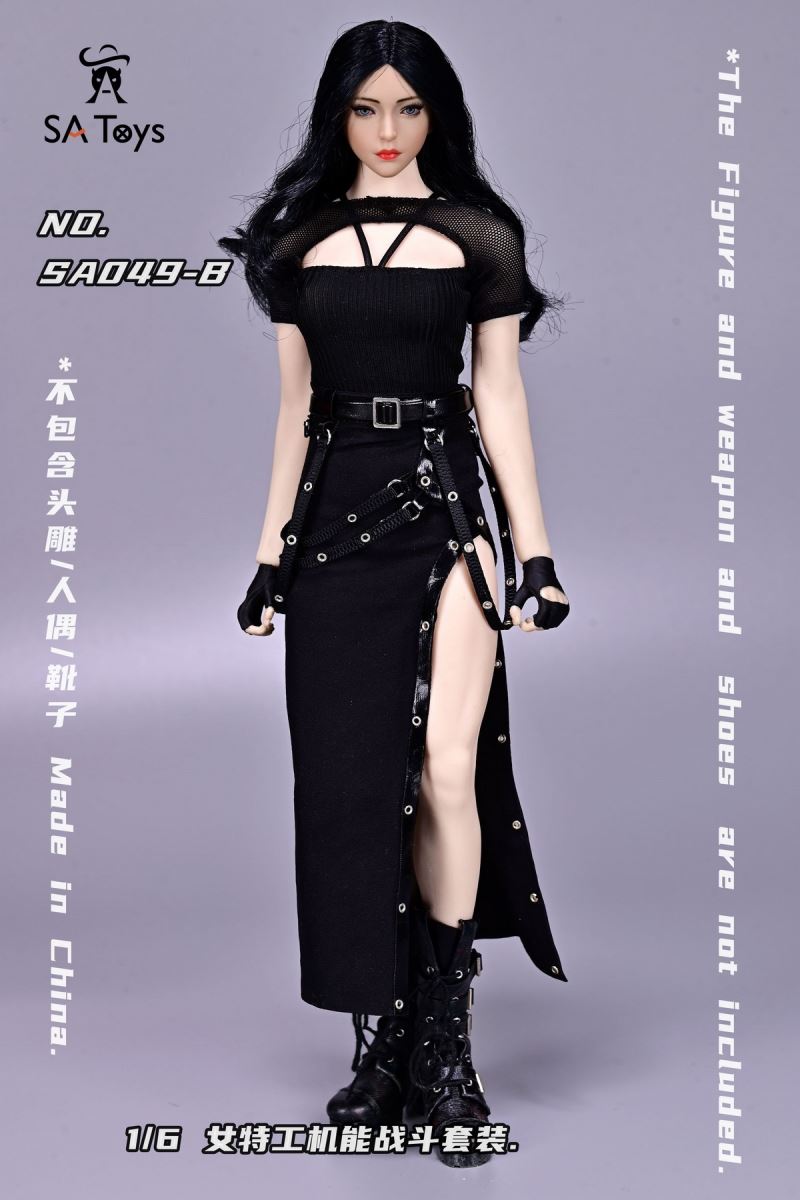 Diablo ROCK Set / Heavy Industry Set / Female Agent Set
