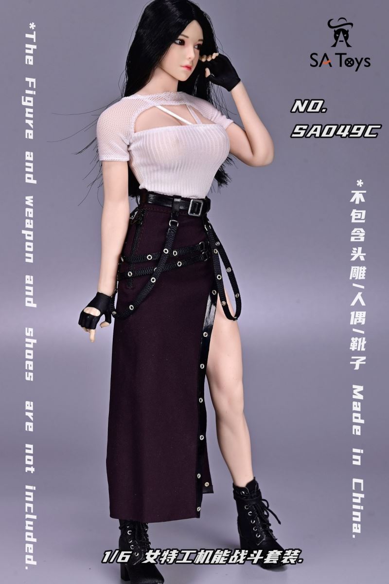 Diablo ROCK Set / Heavy Industry Set / Female Agent Set