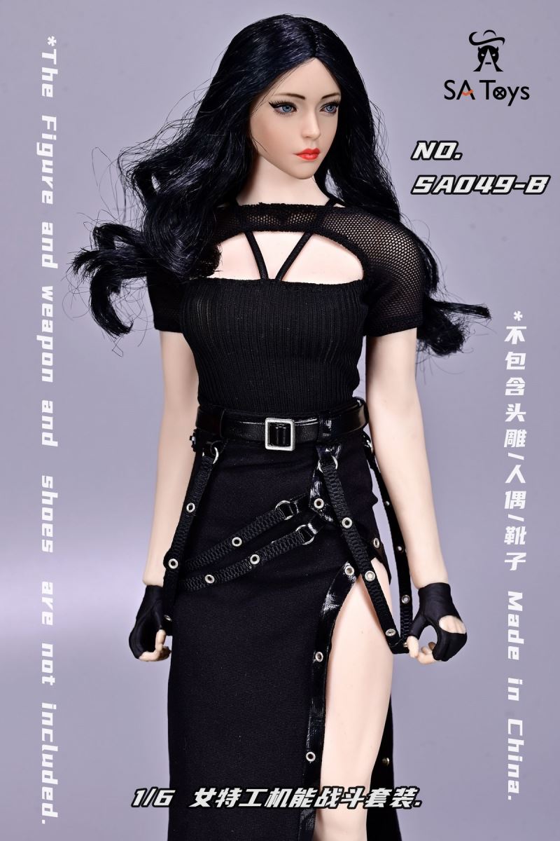Diablo ROCK Set / Heavy Industry Set / Female Agent Set