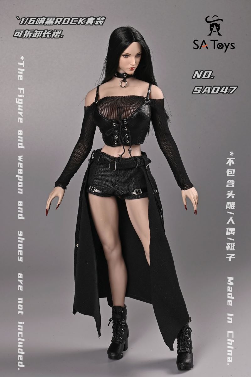 Diablo ROCK Set / Heavy Industry Set / Female Agent Set