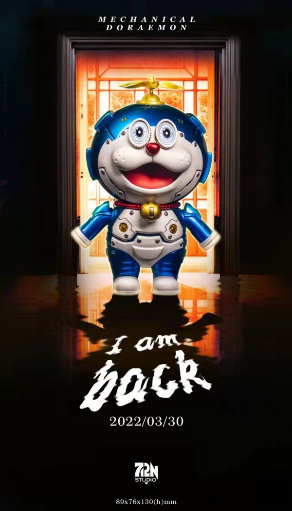 Mechanical Doraemon