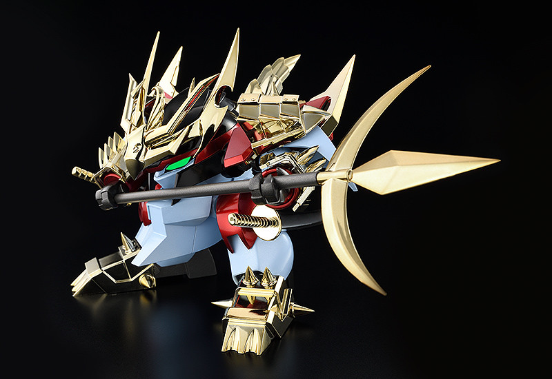 PLAMAX MS-21 Kageki Steel Clothes Senohmaru