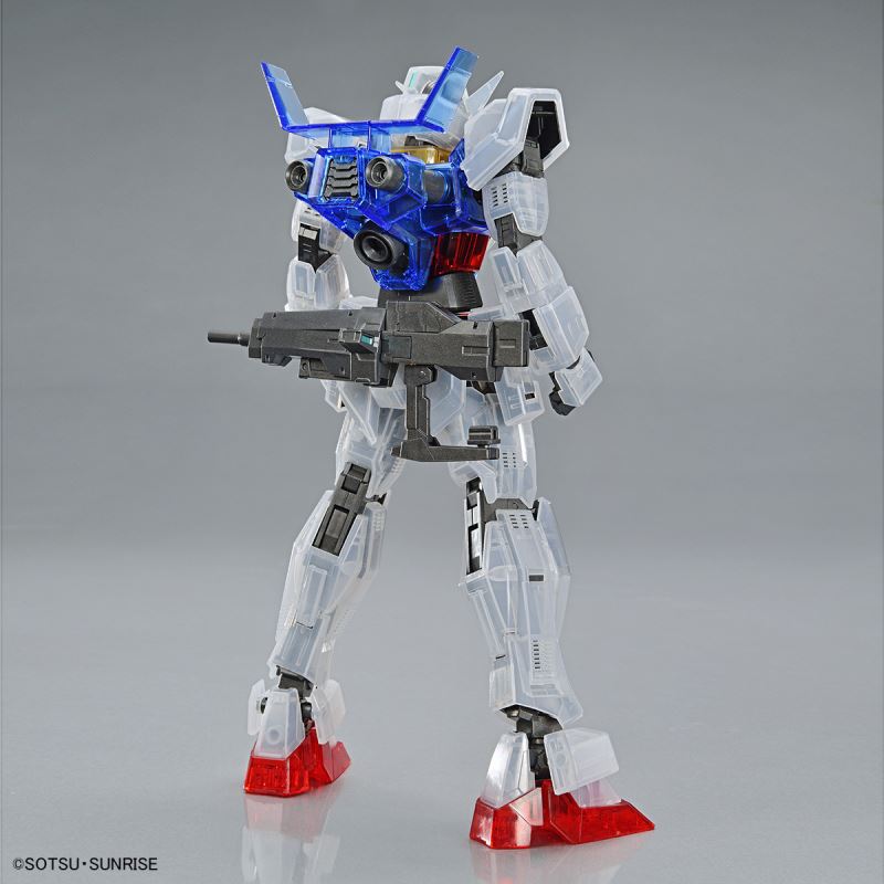 MG 1/100 Gundam Base Limited Gundam AGE-1 Wear System Set [Clear Color]