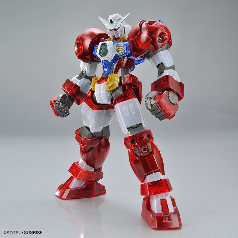 MG 1/100 Gundam Base Limited Gundam AGE-1 Wear System Set [Clear Color]