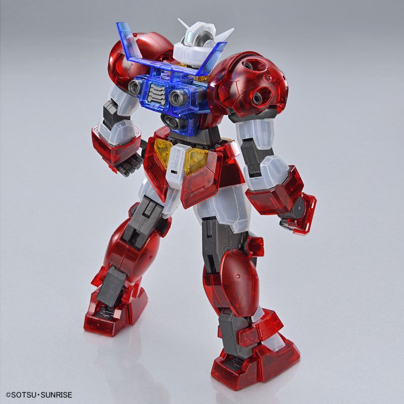 MG 1/100 Gundam Base Limited Gundam AGE-1 Wear System Set [Clear Color]