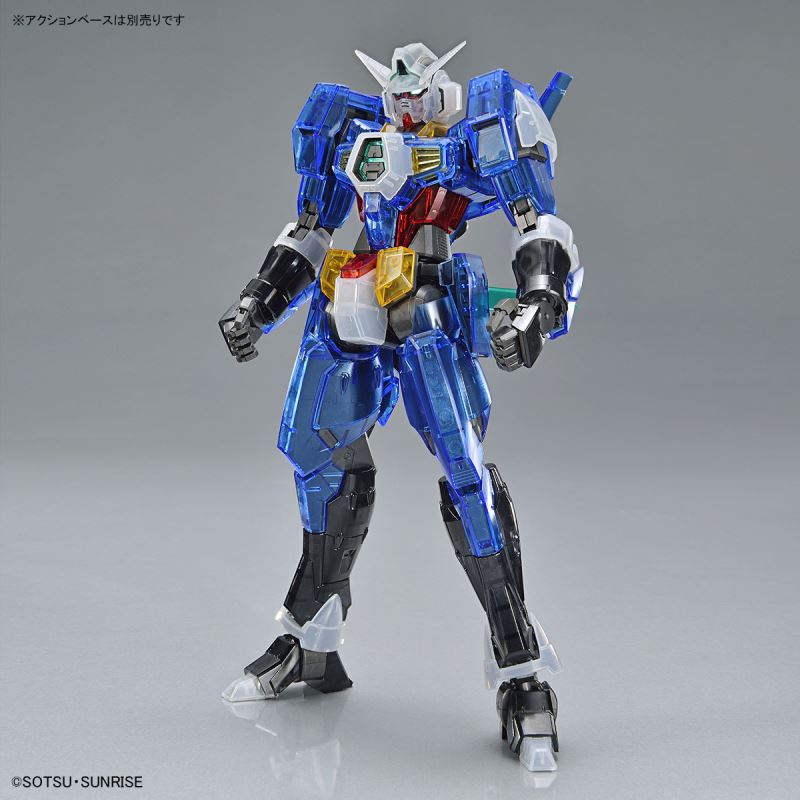 MG 1/100 Gundam Base Limited Gundam AGE-1 Wear System Set [Clear Color]