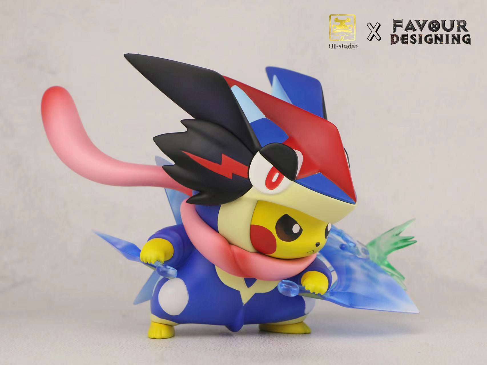Mega Greninja Cosplay Pikachu - Pokemon