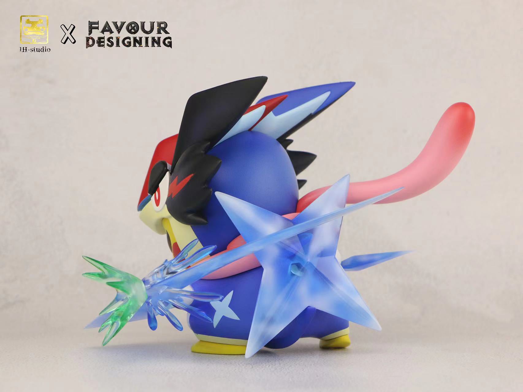 Mega Greninja Cosplay Pikachu - Pokemon