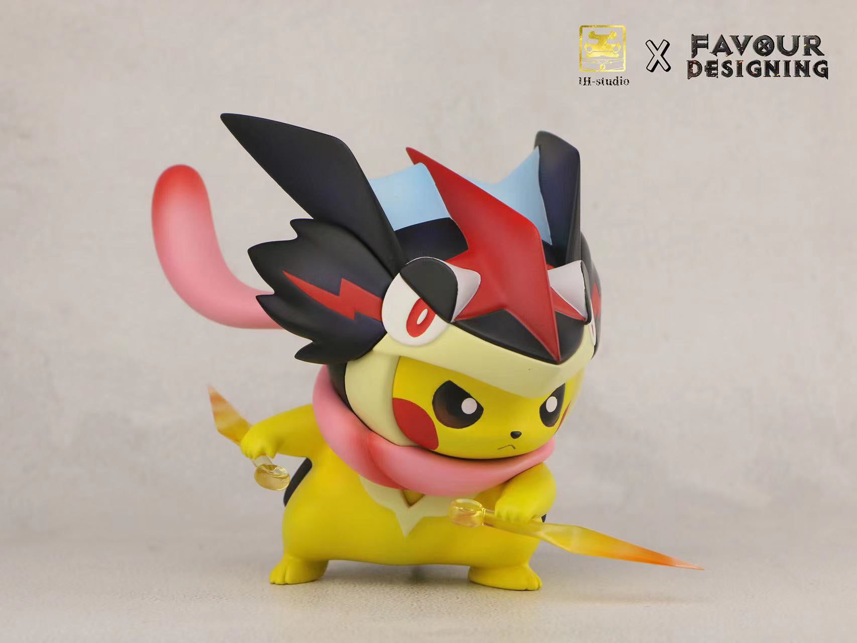 Mega Greninja Cosplay Pikachu - Pokemon