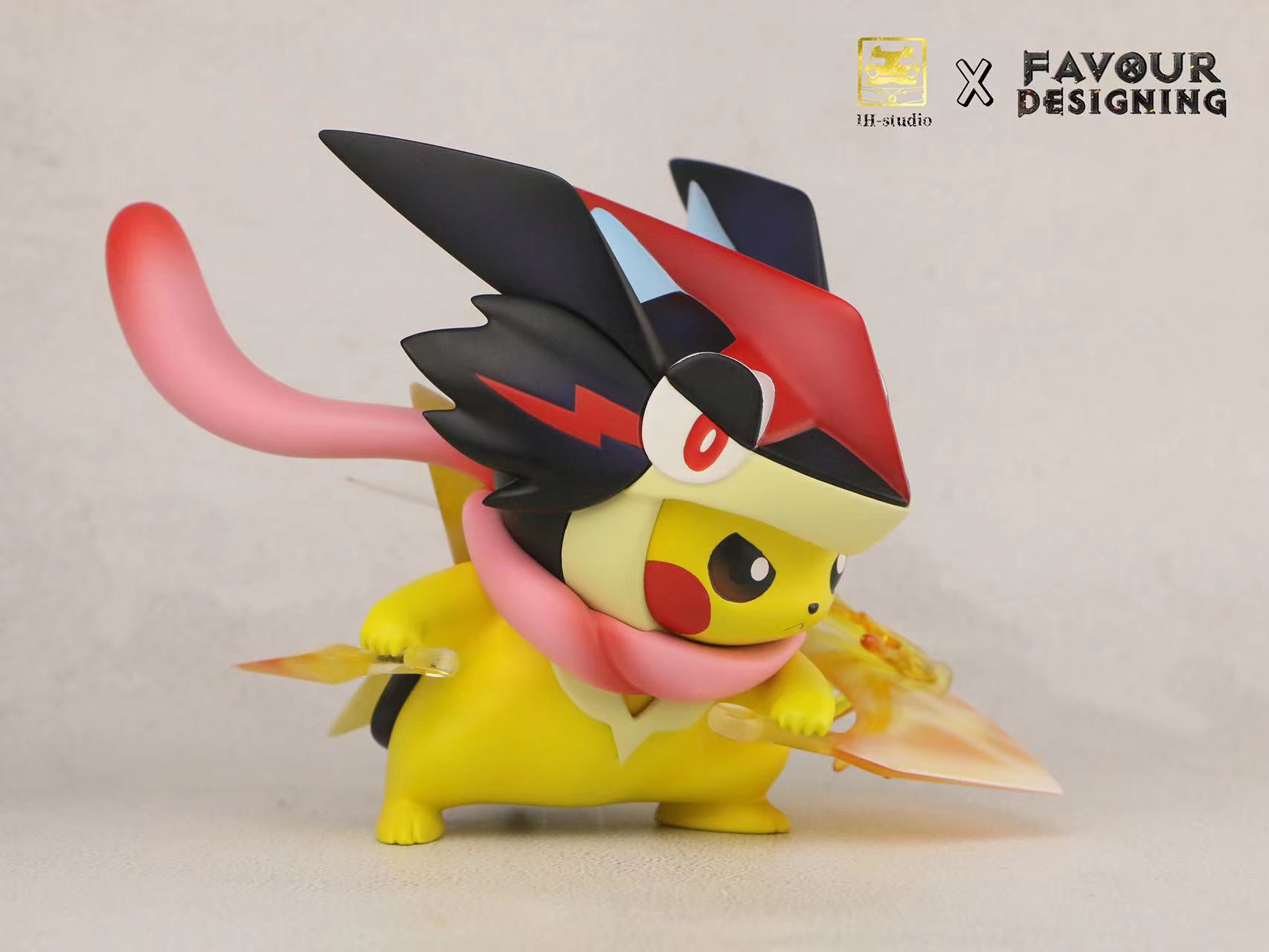 Mega Greninja Cosplay Pikachu - Pokemon