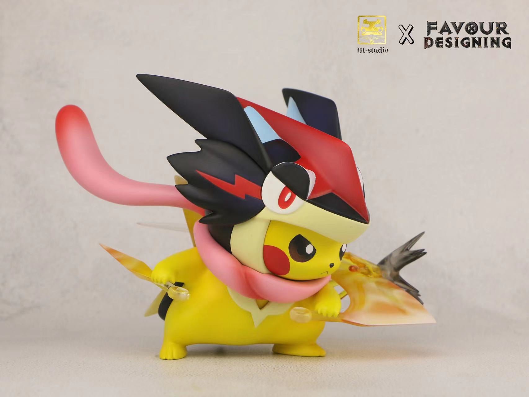 Mega Greninja Cosplay Pikachu - Pokemon