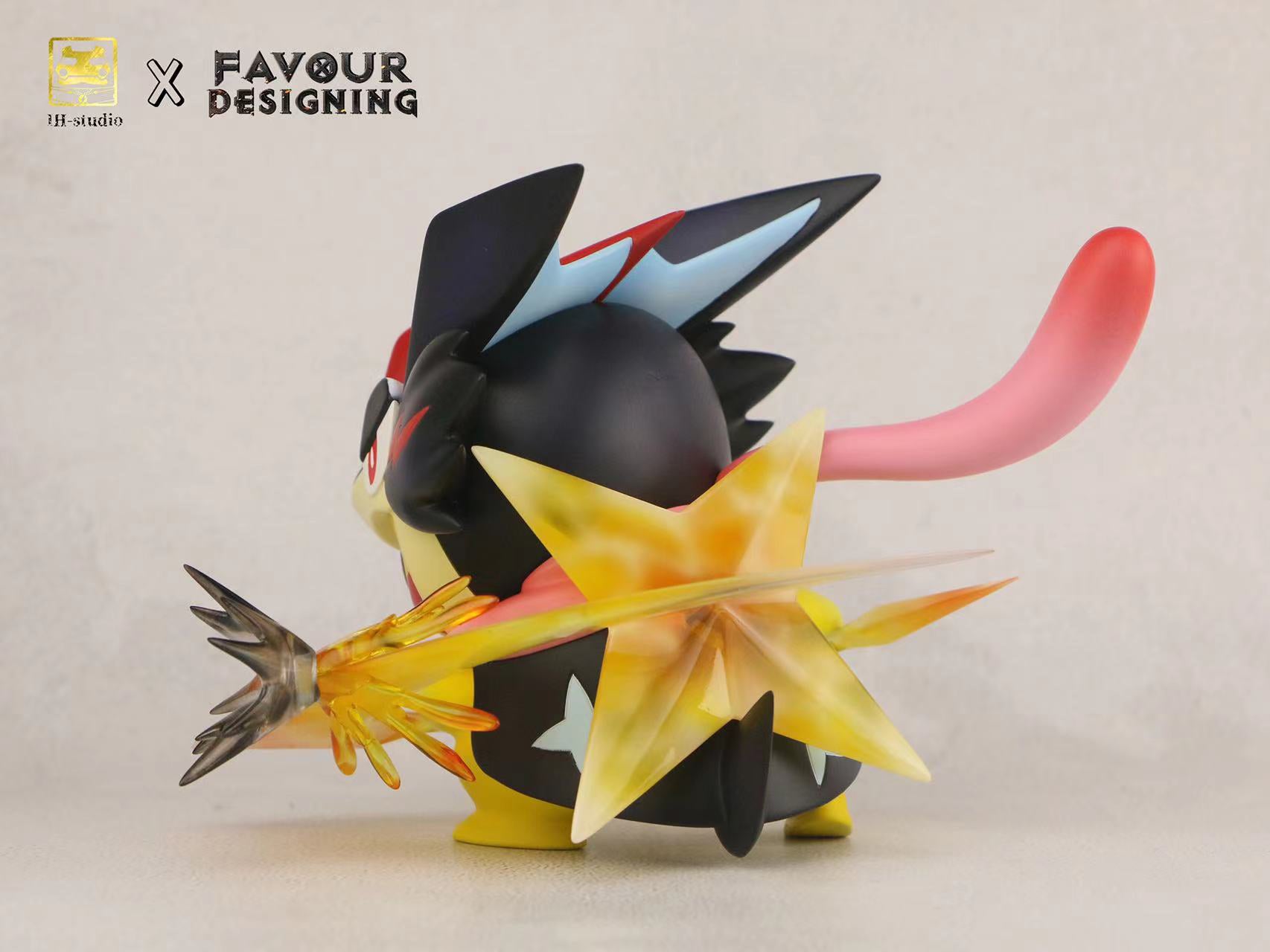 Mega Greninja Cosplay Pikachu - Pokemon