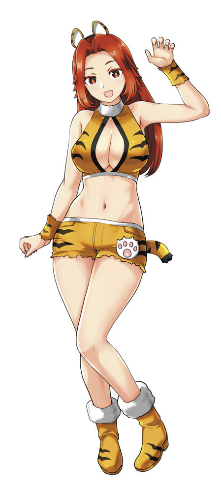 12 Egg Girls Collection No.27 Mikumo Shiranagi (Tiger)