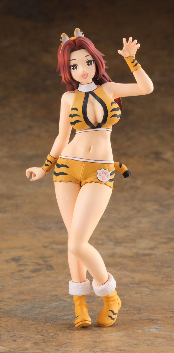12 Egg Girls Collection No.27 Mikumo Shiranagi (Tiger)