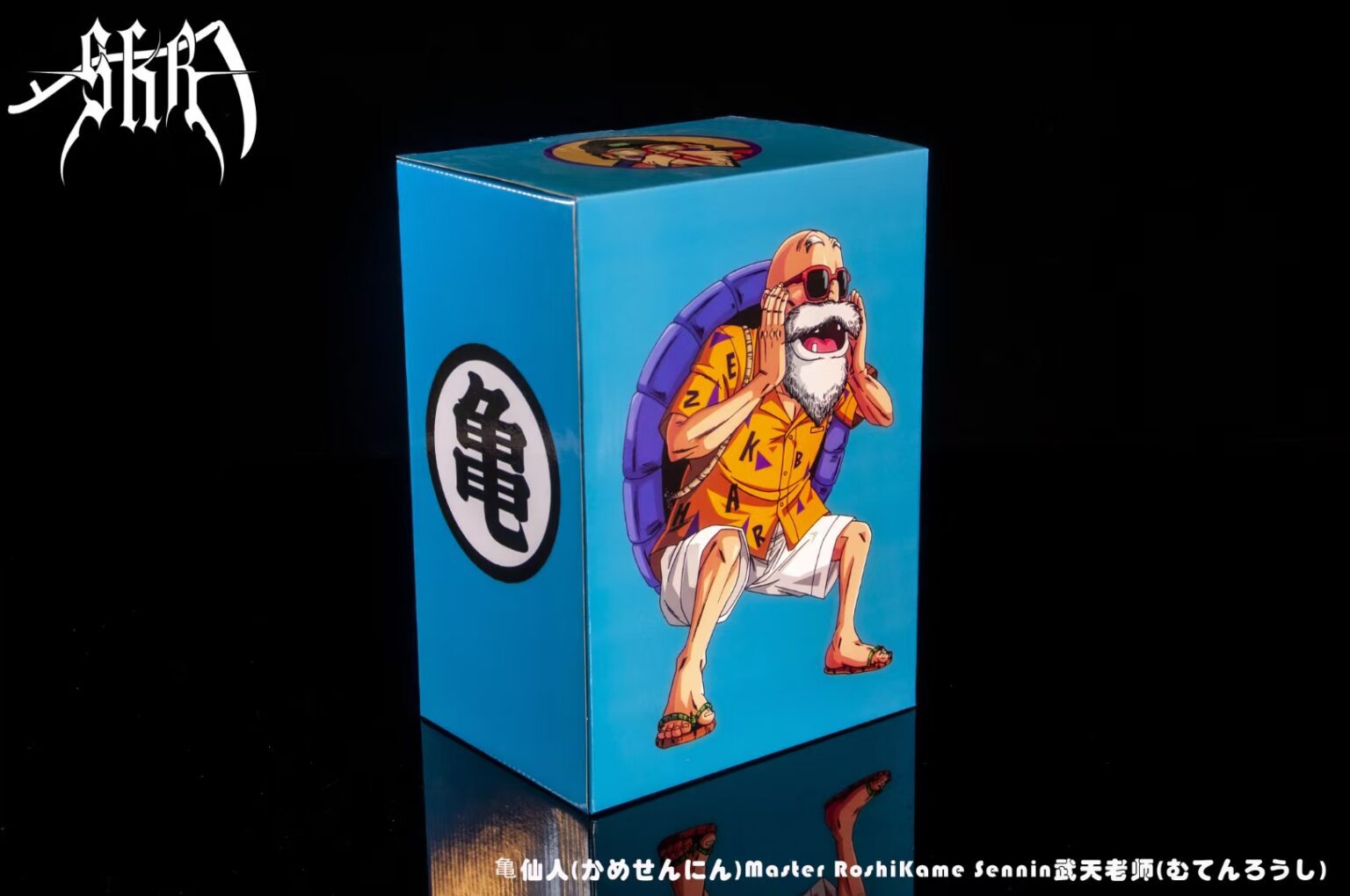 Lustful Master Roshi - Dragon Ball