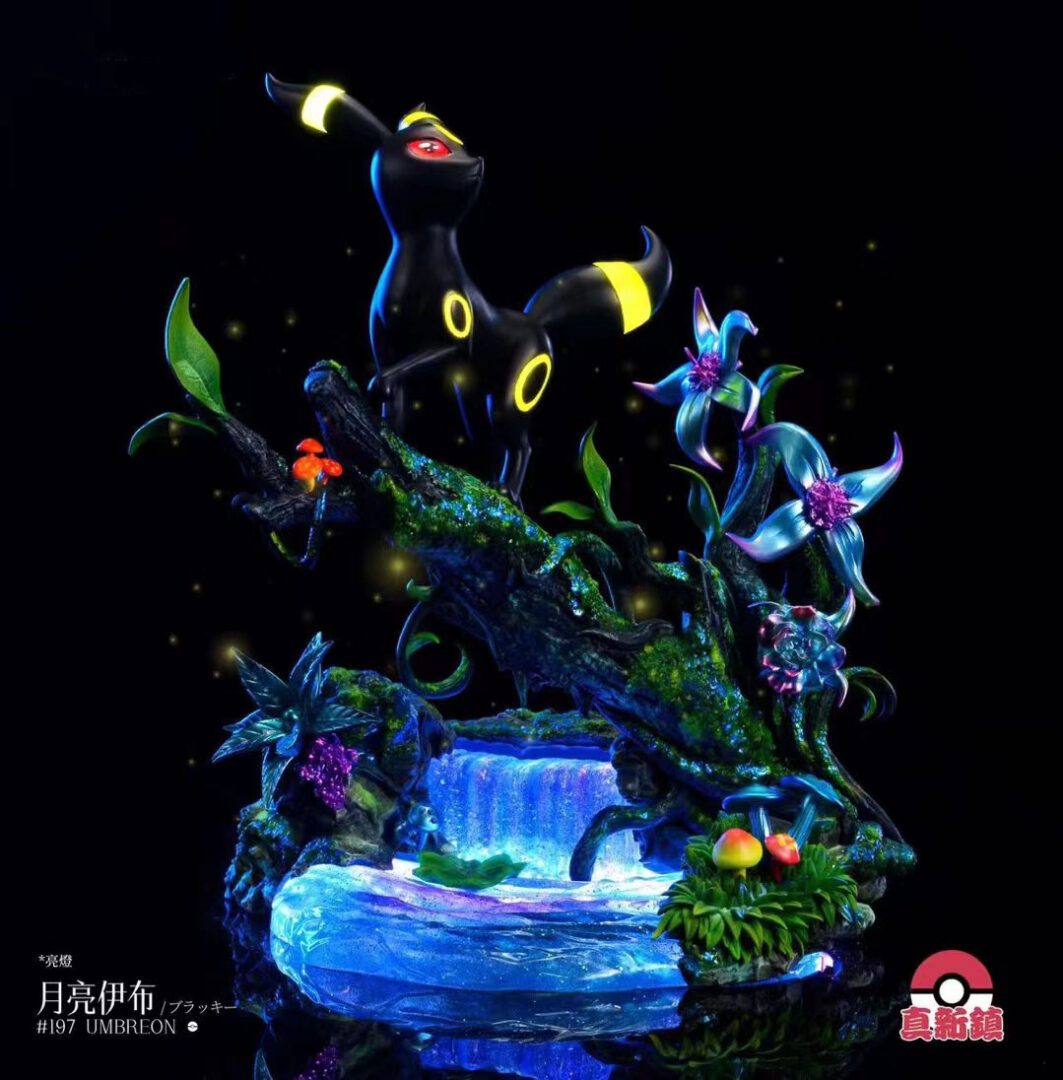 Espeon & Umbreon - Pokemon