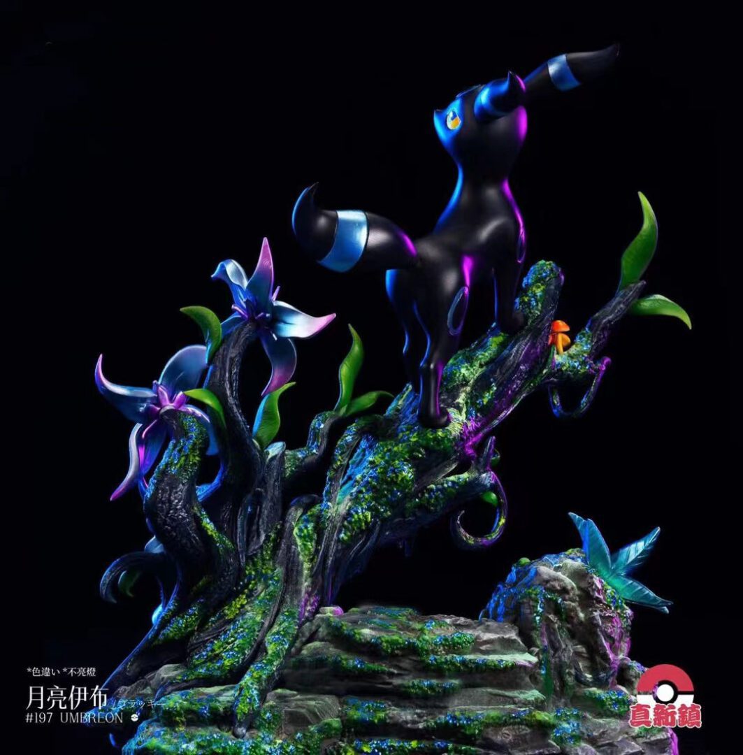 Espeon & Umbreon - Pokemon