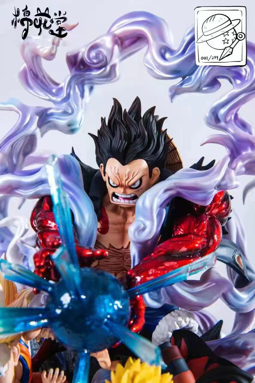 Luffy & Goku & Naruto - ONE PIECE Dragon Ball Naruto