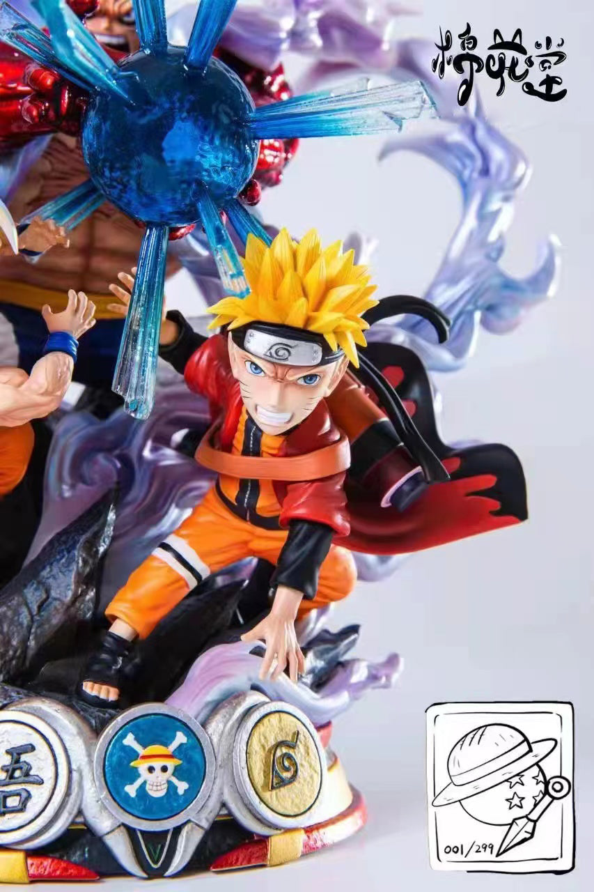 Luffy & Goku & Naruto - ONE PIECE Dragon Ball Naruto