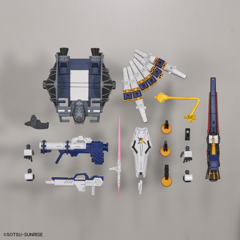 BB Warrior RX-93ff ν Gundam