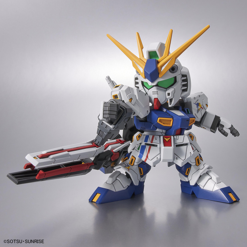 BB Warrior RX-93ff ν Gundam