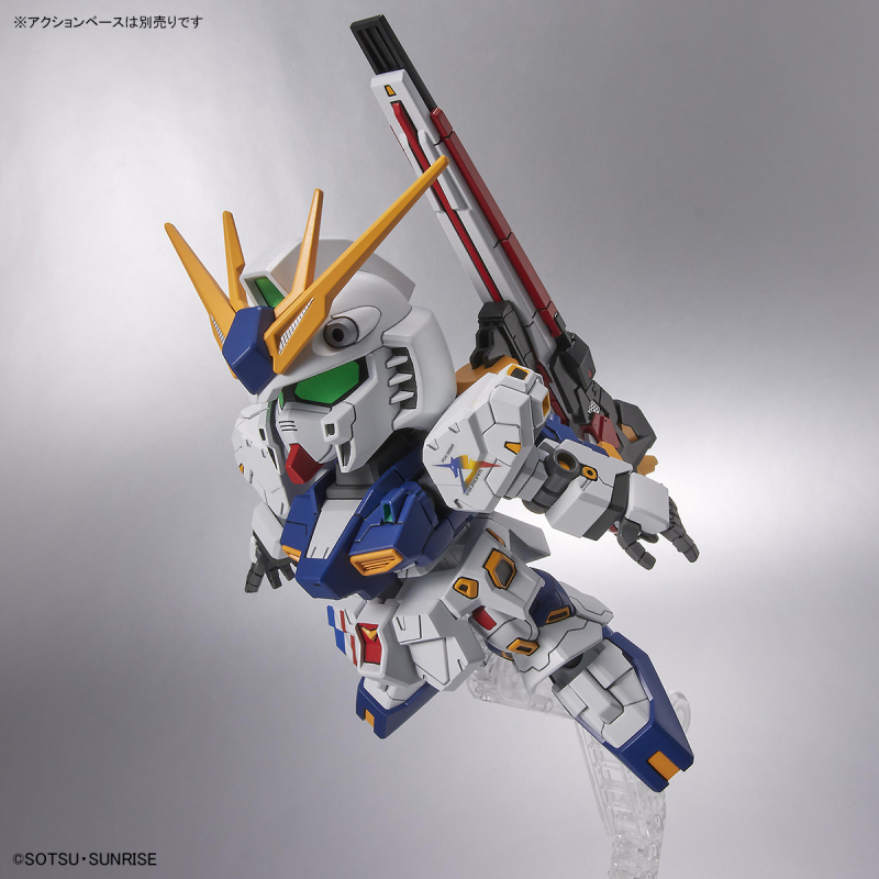 BB Warrior RX-93ff ν Gundam