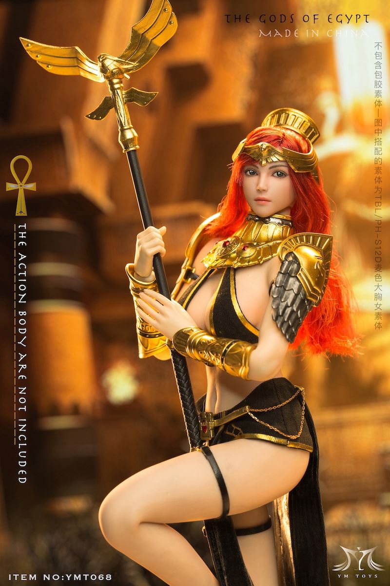 Egyptian Goddess Nut Action Female Soldier 1/6