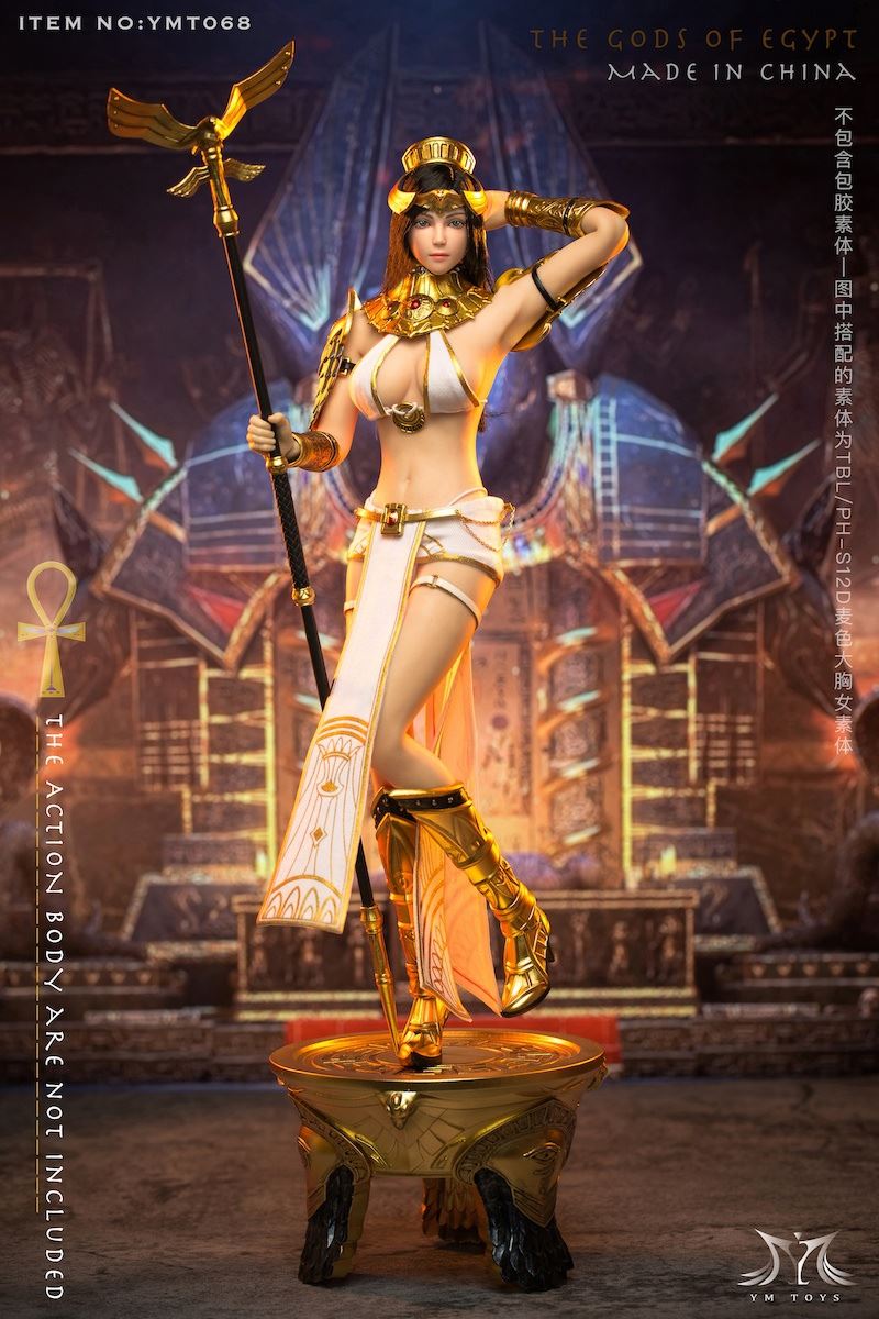 Egyptian Goddess Nut Action Female Soldier 1/6