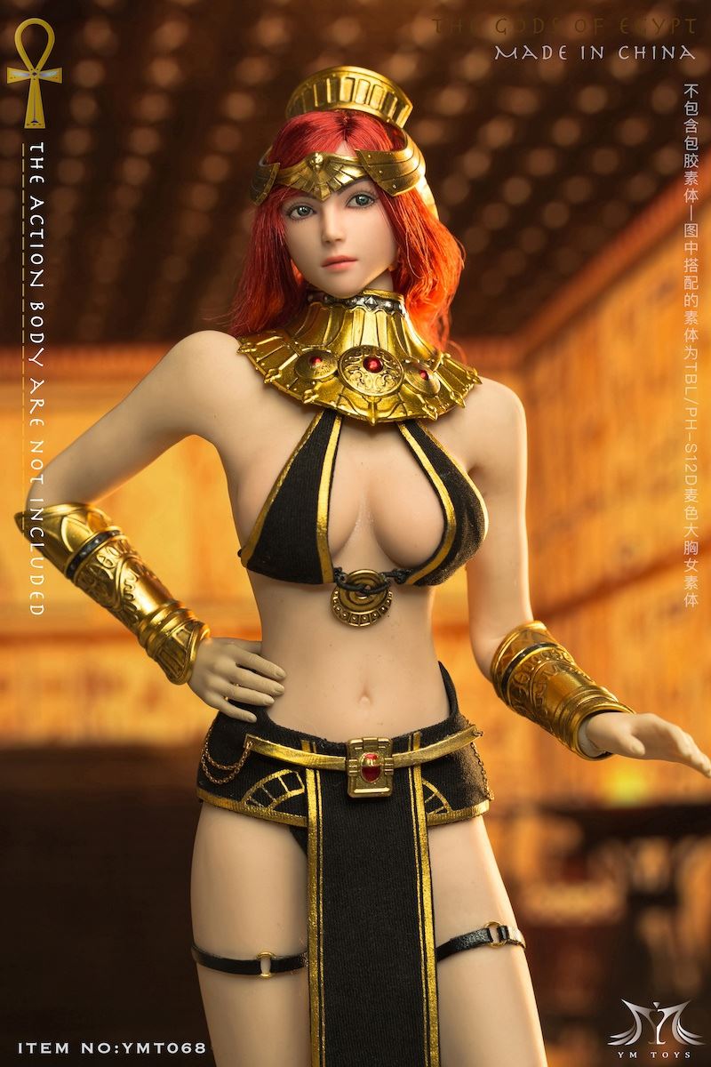 Egyptian Goddess Nut Action Female Soldier 1/6