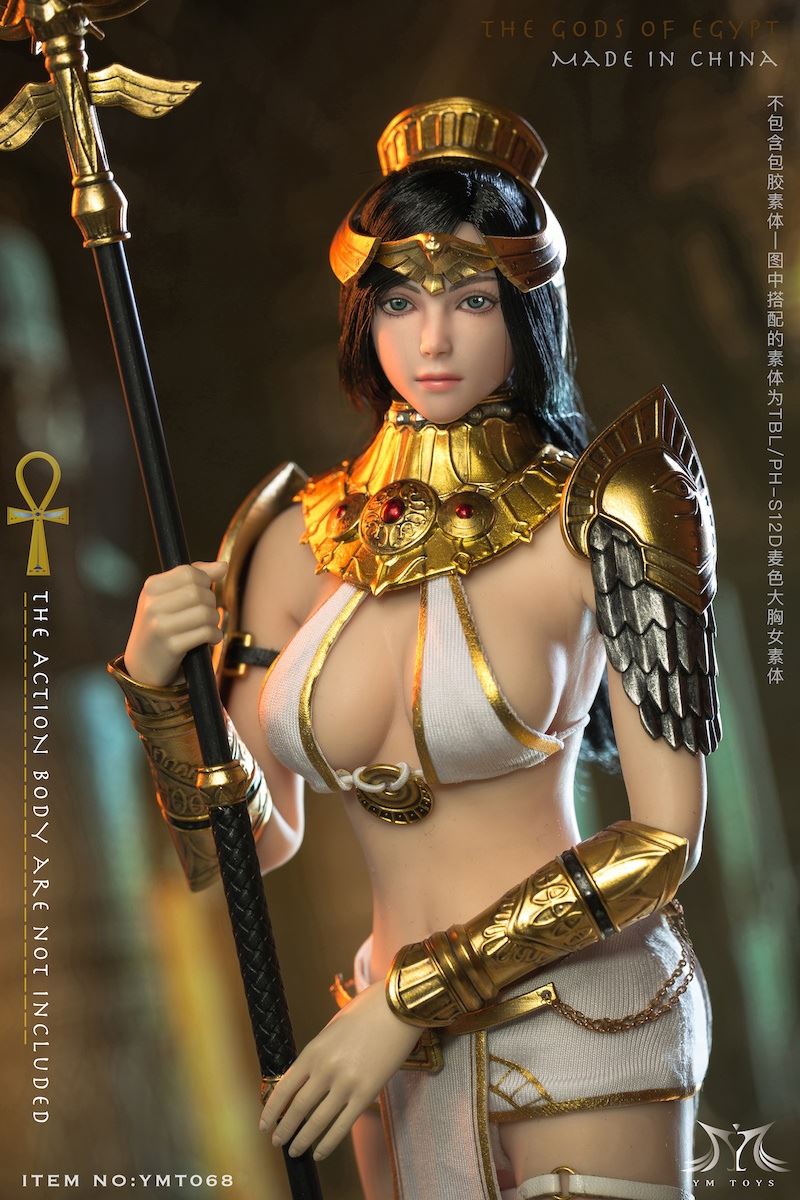 Egyptian Goddess Nut Action Female Soldier 1/6