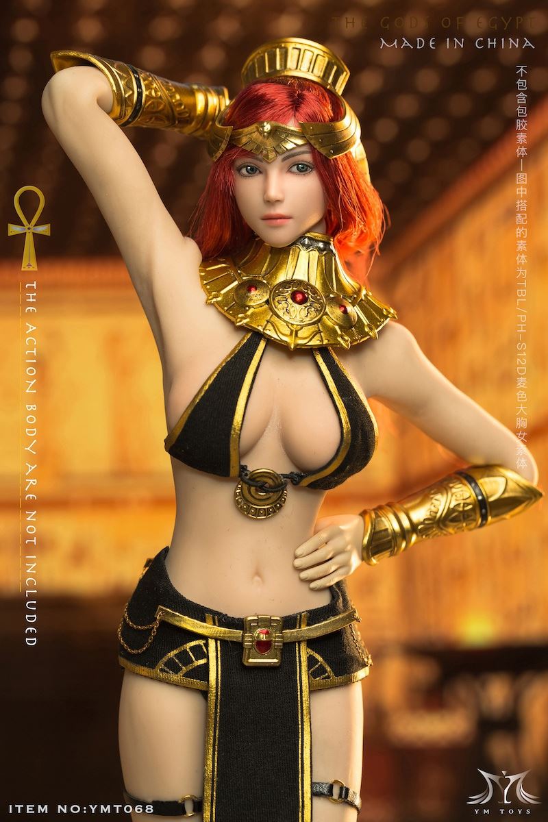 Egyptian Goddess Nut Action Female Soldier 1/6