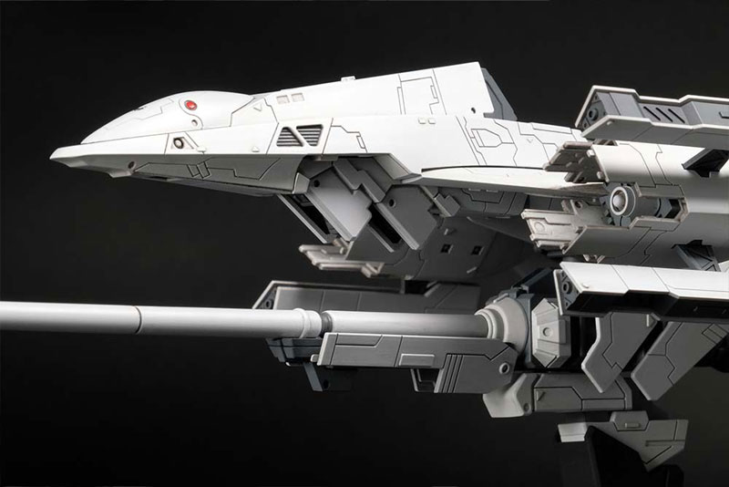 SA-77 Silpheed / Lancer Type Convertible Kit 1/100