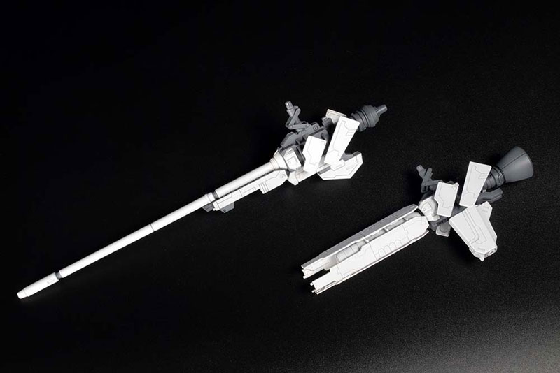SA-77 Silpheed / Lancer Type Convertible Kit 1/100