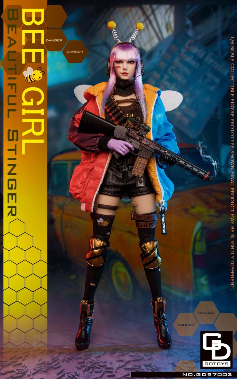 Doomsday Bee Girl END BEE GIRL NO.GD97003 1/6