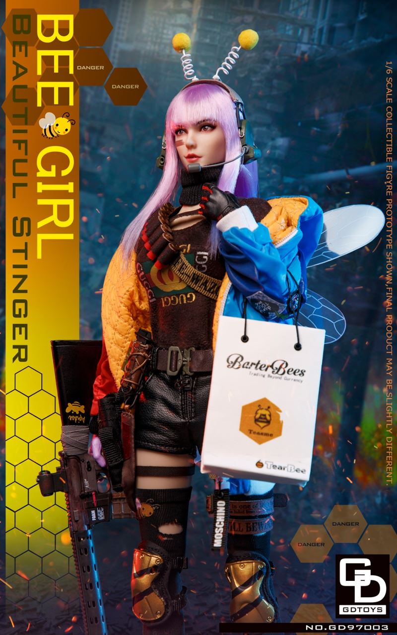 Doomsday Bee Girl END BEE GIRL NO.GD97003 1/6