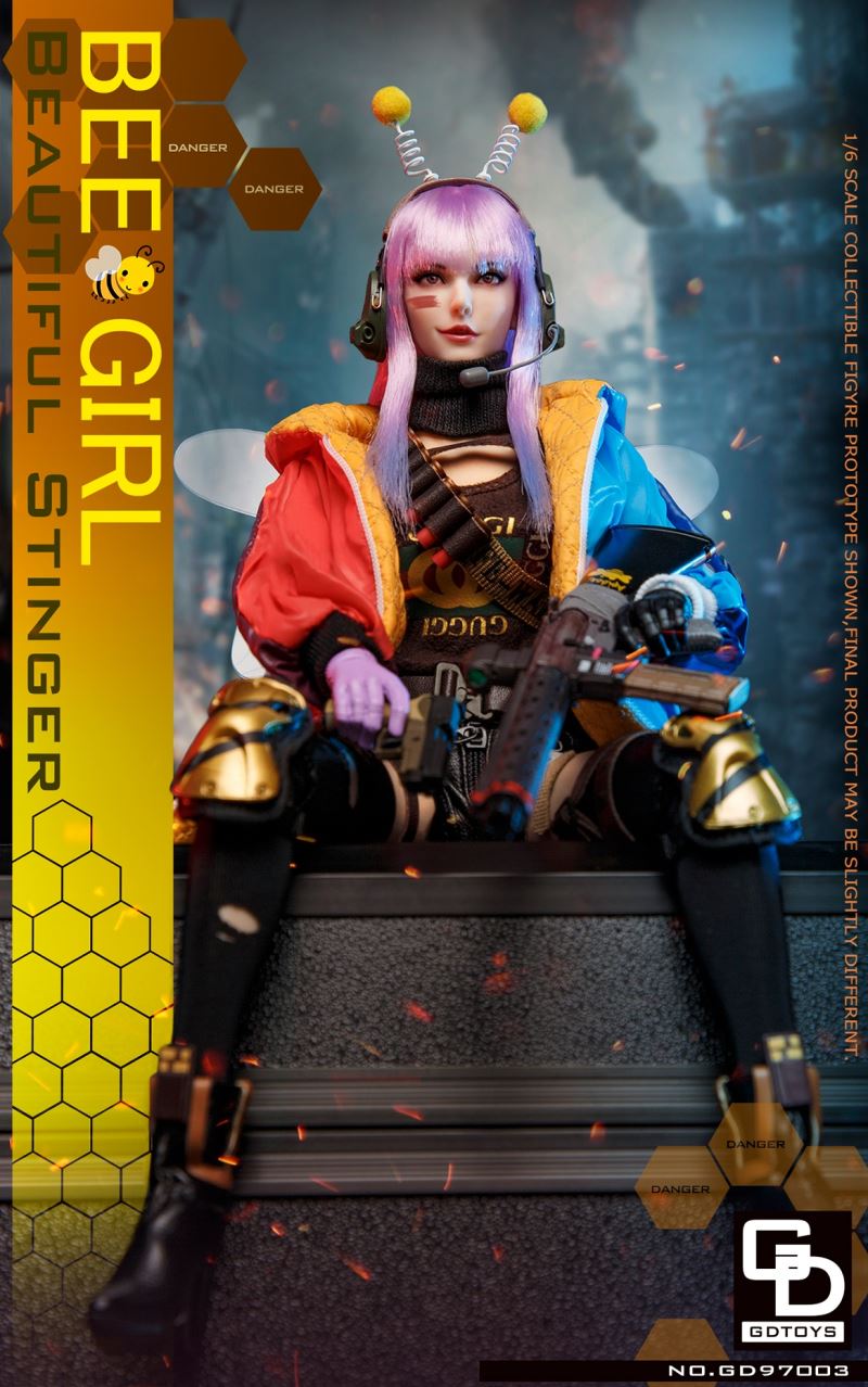 Doomsday Bee Girl END BEE GIRL NO.GD97003 1/6