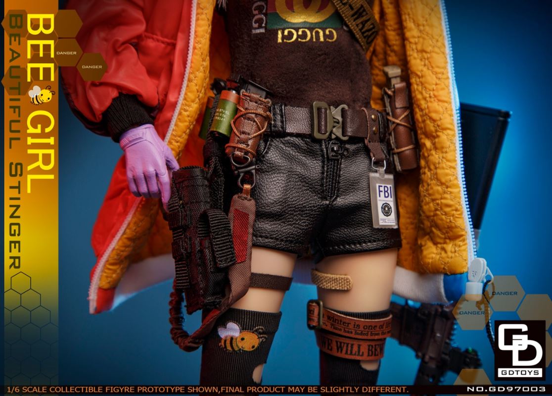 Doomsday Bee Girl END BEE GIRL NO.GD97003 1/6