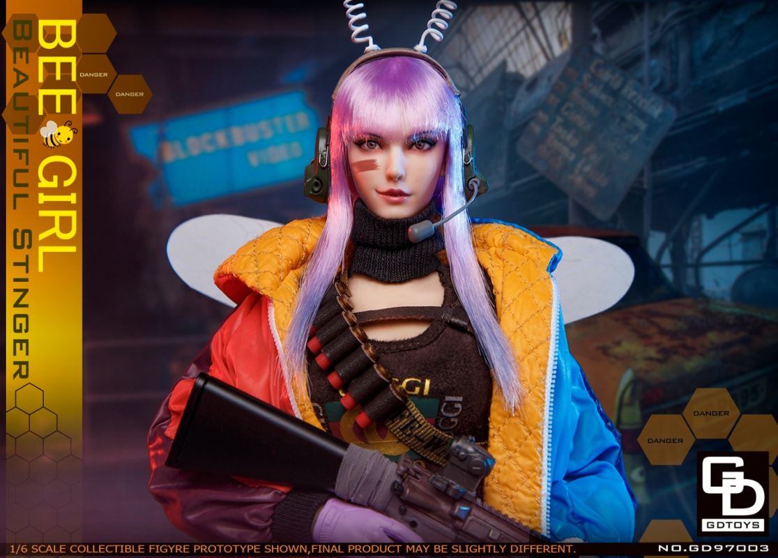 Doomsday Bee Girl END BEE GIRL NO.GD97003 1/6