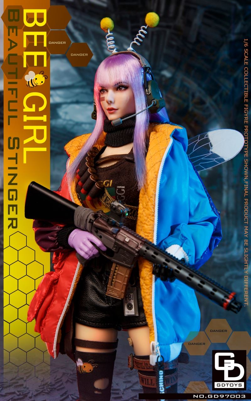 Doomsday Bee Girl END BEE GIRL NO.GD97003 1/6